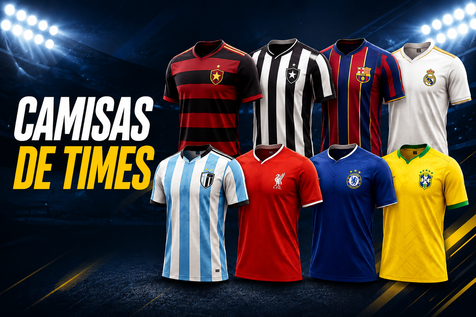 Camisas de Times