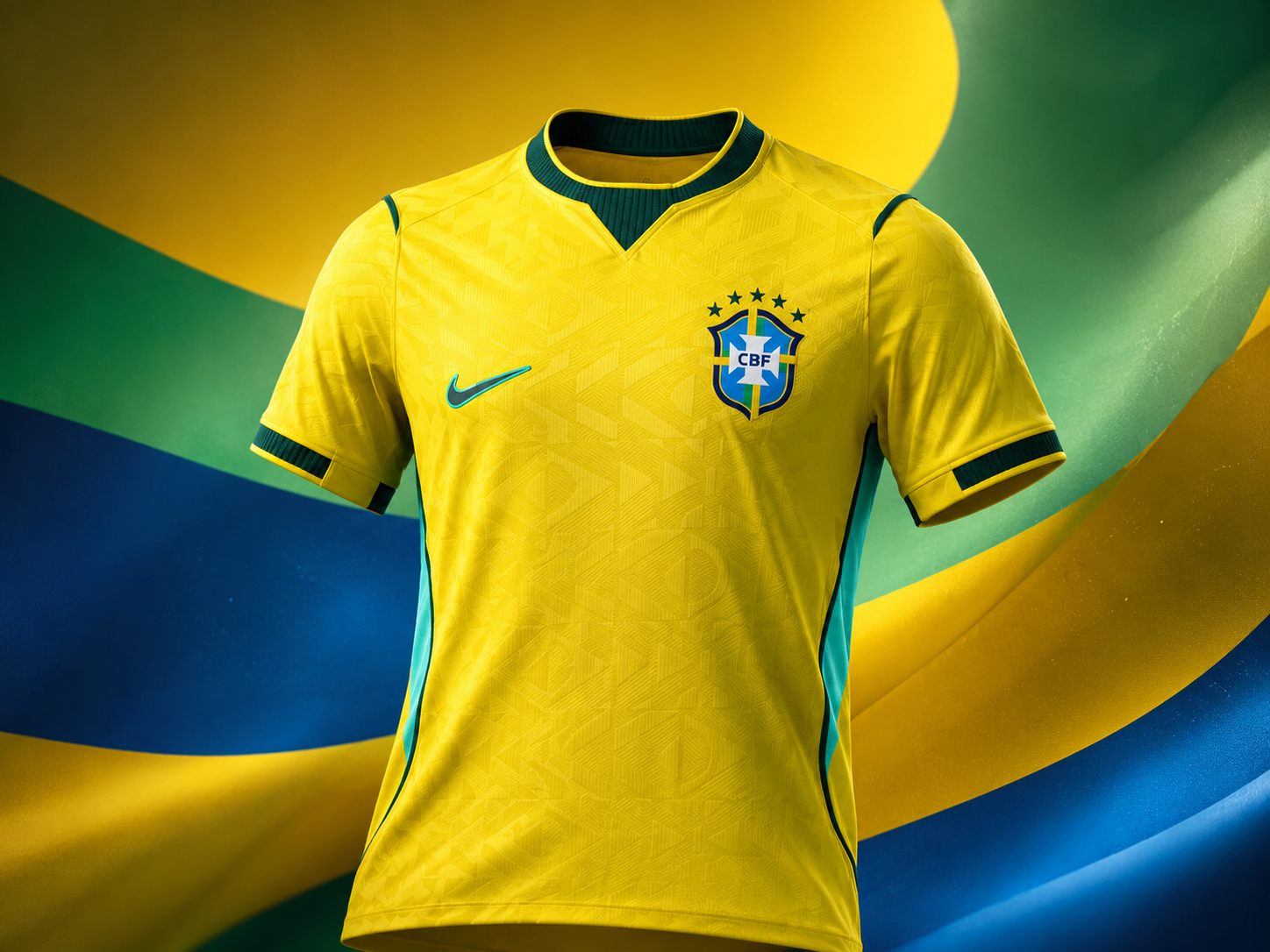 Camisa Seleção Brasil Copa 2026